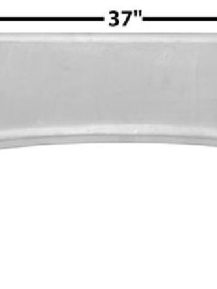 GLA1473F Repair Panels Quarter Lip Driver Side