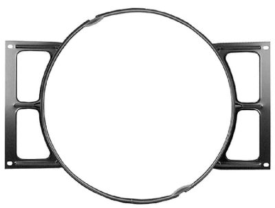 GLA1487W Cooling System Fan Radiator Shroud