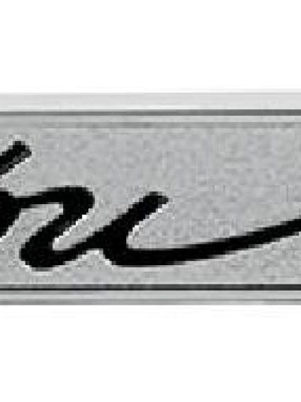 GLAEM3656 Trunk Letter Set Fender Emblem