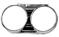 GLAM1386 Front Light Headlight Bezel