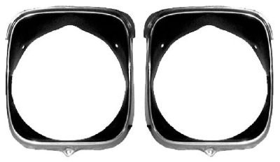 GLAM1396 Front Light Headlight Bezel