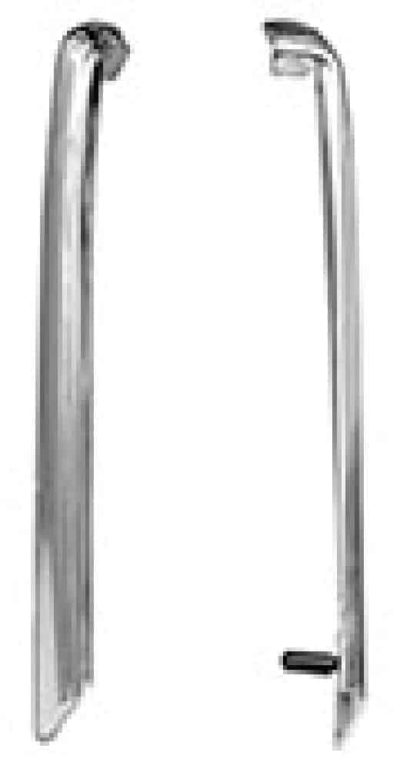 GLAM1419 Fender Molding Eyebrow