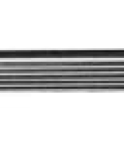 GLAM1433C Molding Rocker Extension