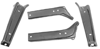 GLA1408B Front Bumper Bracket Set Driver Side/Passenger Side