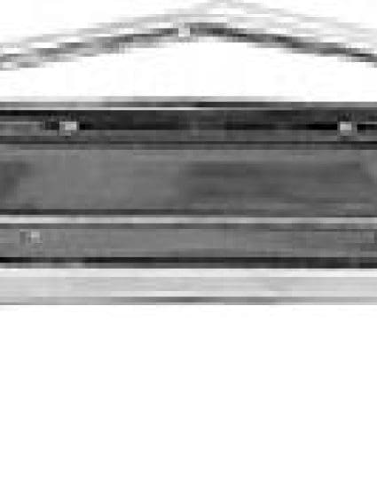 FO1002444DSC Front Bumper Face Bar