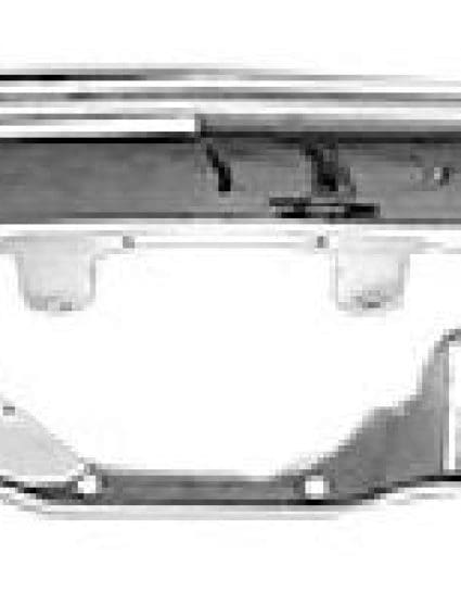 GLA1049BB Rear Bumper Face Bar
