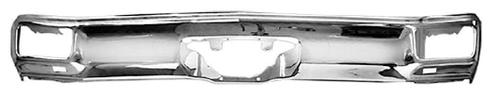 0848-022CA Rear Bumper Face Bar