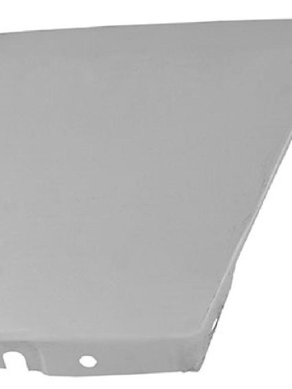 0849-167L Driver Side Fender Section