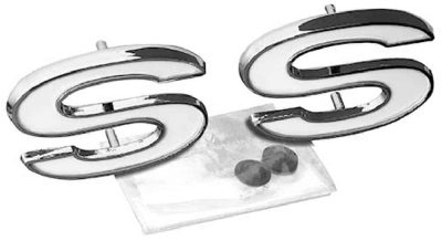 GLAEM1304 Emblem Fender