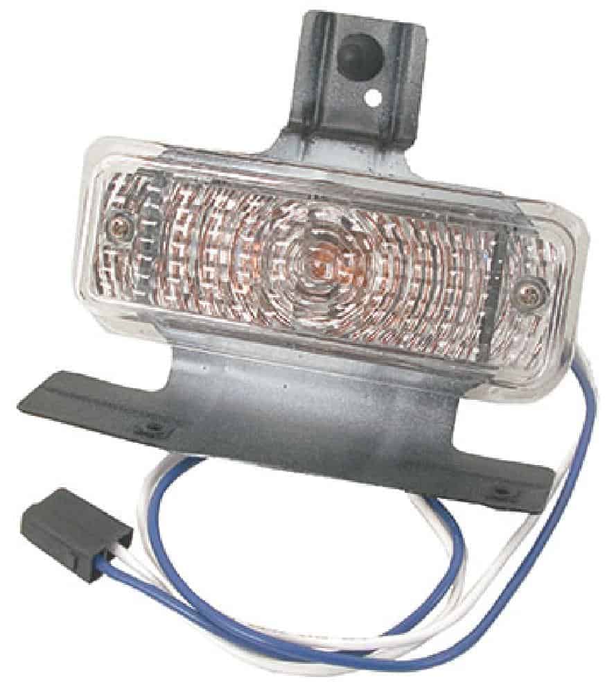 0848-527 Front Light Park Lamp Lens