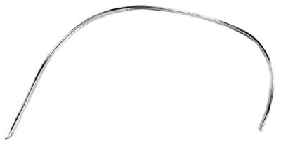 GLAM1318 Fender Molding Passenger Side