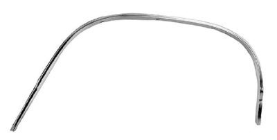 GLAM1324 Fender Molding Passenger Side