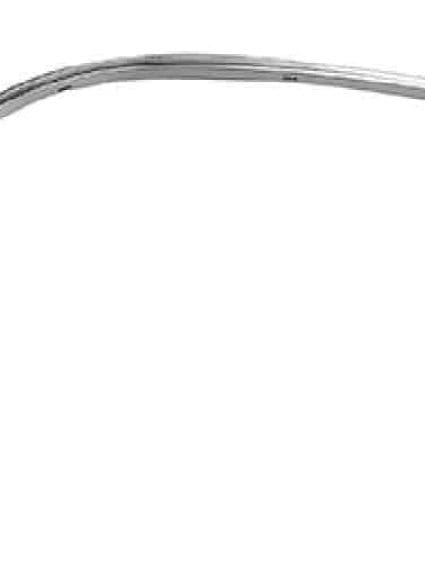 GLAM1226 Fender Molding Passenger Side