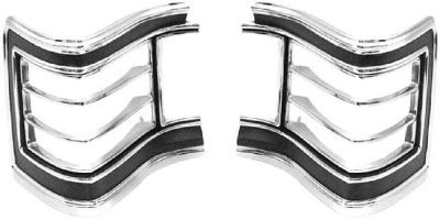 GLAM1381B Rear Light Tail Lamp Bezel