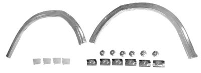 GLAM1416X Fender Molding Eyebrow