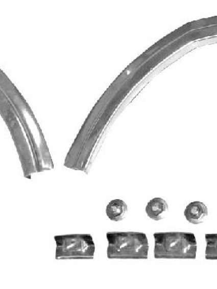 GLAM1325 Fender Molding Driver Side