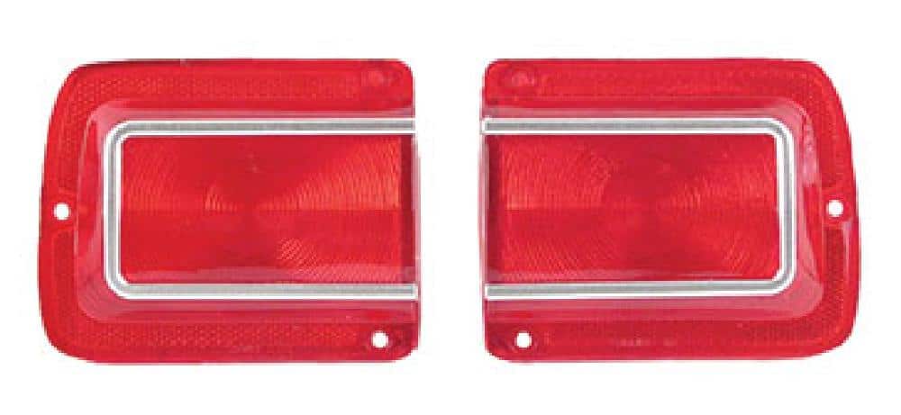 AC2830101C Rear Light Reflector Bumper Cover Driver Side