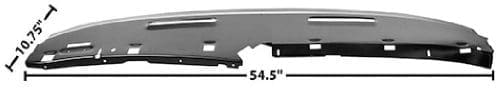 GLA1068C Repair Panels Dash