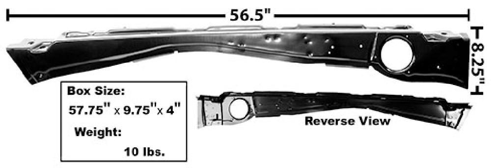 GLA1419J Repair Panels Cowl Section