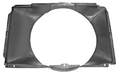 GLA1488Y Cooling System Fan Radiator Shroud