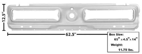 GLA1067E Body Panel Rear Light Tail