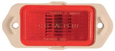 GLA916847 Rear Light Marker Lamp Lens Marker
