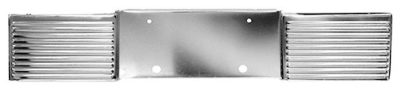 GLAB245000 Rear Bumper License Plate Panel
