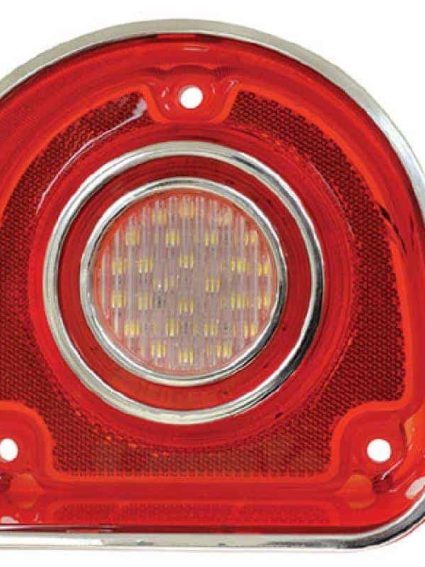 GLA5963062 Rear Light Tail Lamp Lens