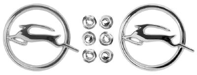 GLAEM1700 Emblem Qtr