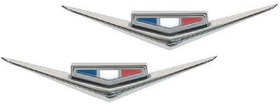 GLAEM2161 Emblem Fender