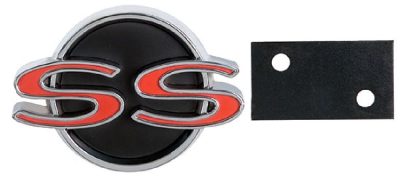 GLAEM3042 Emblem Grille