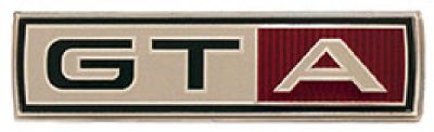 GLAEM3640 Fender Emblem