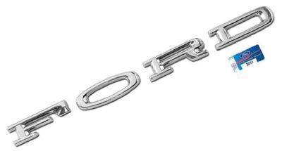 GLAEM3654 Hood Emblem Letter Set