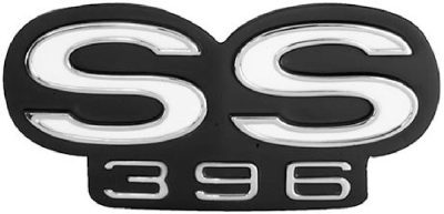 GLAEM6725 Emblem Fender