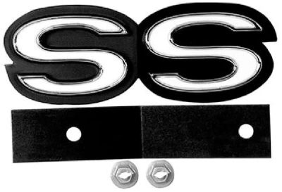GLAEM6740 Emblem Grille