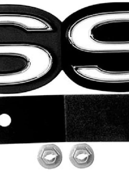 GLAEM4530 Emblem Fender