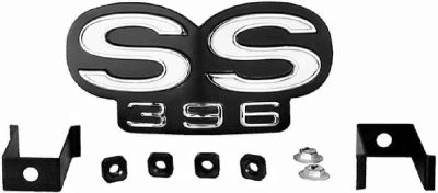 GLAEM6766 Emblem Grille
