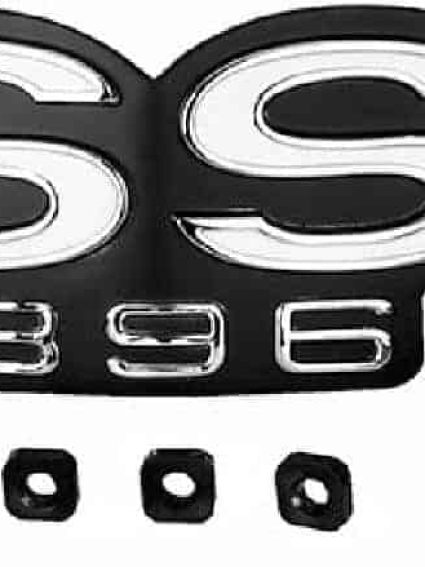 GLAEM6760 Emblem Fender