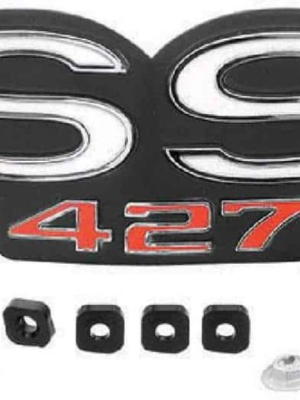 GLAEM6760 Emblem Fender