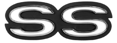 GLAEM6772 Emblem Fender