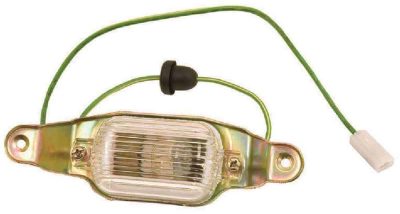 GLAL1009 Rear Light License Plate Lamp