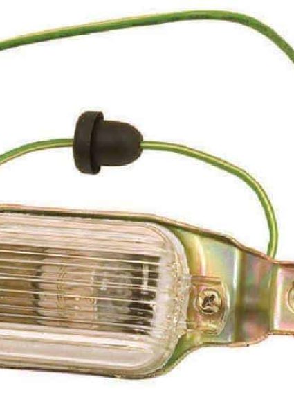 CH2875100 Rear Light License Plate Lamp Housing