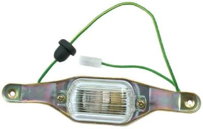 GLAL1009 Rear Light License Plate Lamp