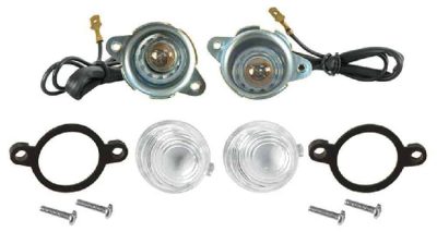 GLAL4601 Rear Light License Plate Lamp