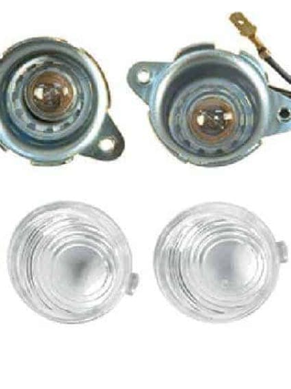 CH2875100 Rear Light License Plate Lamp Housing