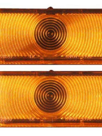 GLAL66N Front Light Park Lamp Lens