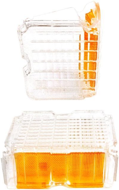 GLAL72AN2 Front Light Park Lamp Lens