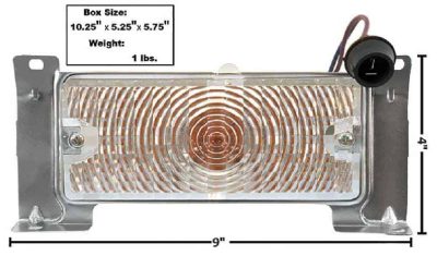 GLALP13A Front Light Park Lamp Assembly