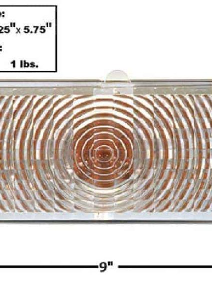 GLAL72AZ Front Light Park Lamp Bezel