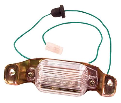 GLAM1618 Rear Light License Plate Lamp